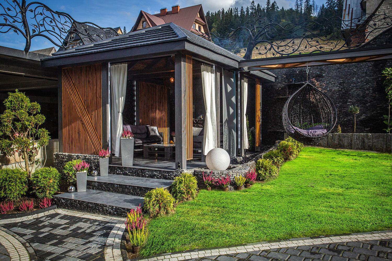 Willa Gorska Dolina Jacuzzi & Sauna Poronin Dış mekan fotoğraf