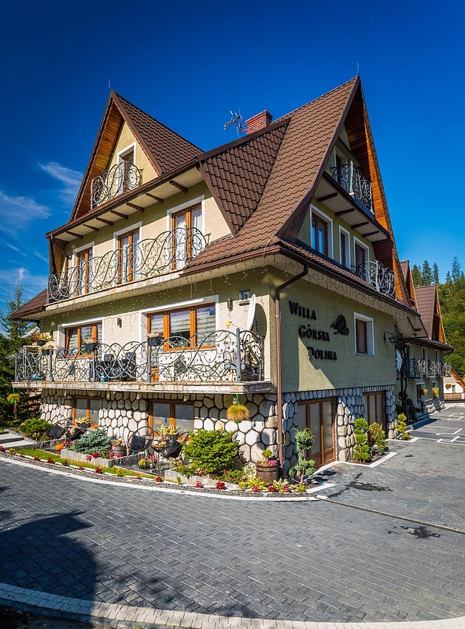 Willa Gorska Dolina Jacuzzi & Sauna Poronin Dış mekan fotoğraf