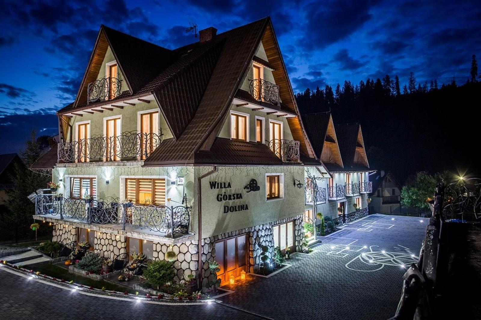 Willa Gorska Dolina Jacuzzi & Sauna Poronin Dış mekan fotoğraf