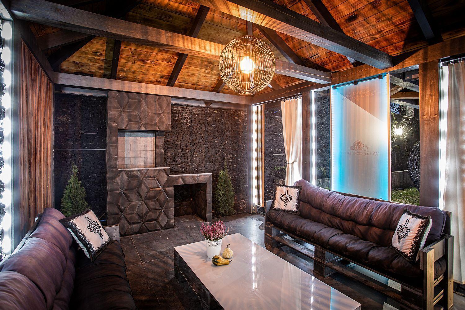 Willa Gorska Dolina Jacuzzi & Sauna Poronin Dış mekan fotoğraf