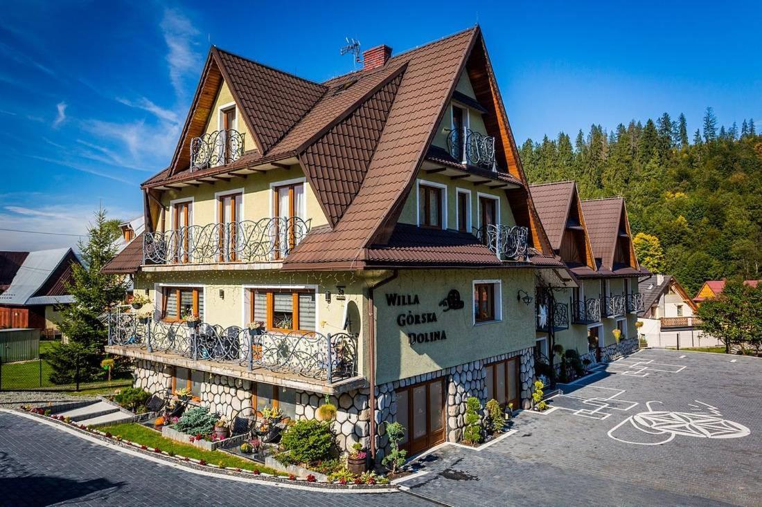 Willa Gorska Dolina Jacuzzi & Sauna Poronin Dış mekan fotoğraf